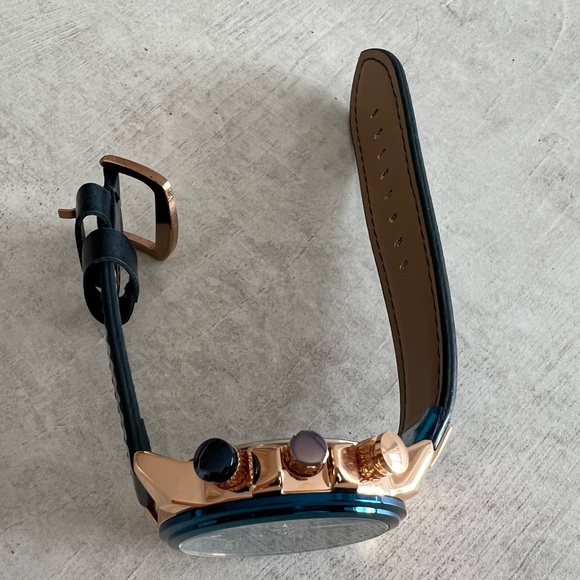 Blue & Gold Watch - Picture 2 of 3